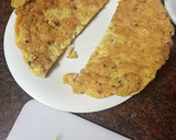 Foto del paso 3 de la receta: Bocadillo de tortilla vaga de papas de paquete y jamón serrano con lechuga, tomate y aguacate