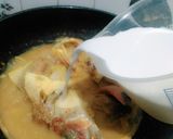 Foto langkah ke 4 dari resep Gulai Kakap Bunga Kecombrang.