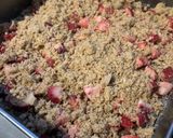 Foto del paso 3 de la receta: Crumble vegano de frutilla 🍓