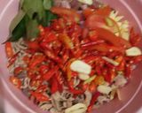 Foto langkah ke 1 dari resep Pepes Usus Ati Ampela.