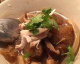 รูปขั้นตอนการทำที่ 10 ของ กระเพาะปลาอกไก่ฉีก
