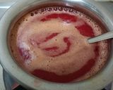 A picture of step 4 of A Morning Bowl 🥣 Of Iron Rich Beetroot & Veggies Soup (Monsoon Special).