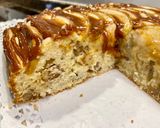 Foto del paso 11 de la receta: Pastel de manzana y “ Dulce de caramelo”