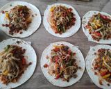 A picture of step 13 of Mexican Beef Burritos EASY.