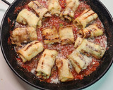 Foto del paso 4 de la receta: Involtini de berenjena