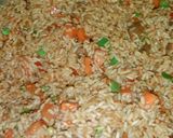 A picture of step 4 of Turmeric Jollof Rice.