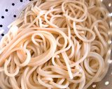Hình bước làm 4 của món Mì Ý Sốt Gan Cá Monkfish