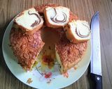 Foto langkah ke 22 dari resep Resep Bolu Marmer Cake / Bolu jadul super enak lembut banget.