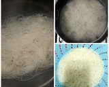 Foto del paso 7 de la receta: Abadejo con Fideos de Arroz