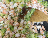 Foto del paso 3 de la receta: 505. Lasaña de gambones cocidos y salmón (principal pasta)