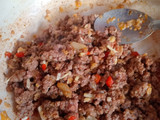 ZAPALLITOS RELLENOS CON CARNE Y SALSA BLANCA😁🥰🫠🫠🫠🥰😁