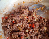 Foto del paso 2 de la receta: ZAPALLITOS RELLENOS CON CARNE Y SALSA BLANCA😁🥰🫠🫠🫠🥰😁