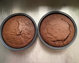 A picture of step 6 of Chocolate Cake.