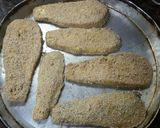 Foto del paso 3 de la receta: Milanesas de berenjena a la napolitana