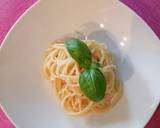 Spaghetti al limone e basilico recipe step 5 photo