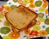 A picture of step 4 of Bread sandwich.