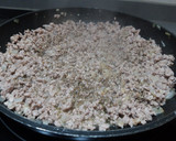 Foto del paso 1 de la receta: Calabacín relleno de pavo y salsa de piquillos