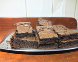 Foto del paso 5 de la receta: BROWNIES sin manteca 🍫
