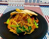 Foto langkah ke 5 dari resep Mie Jowo ala Mamandok.