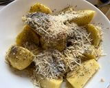 A picture of step 2 of Air Fryer Potatoes.