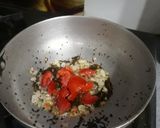 A picture of step 3 of Upma.