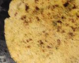 मक्का का पराठा (makka ka paratha recipe in hindi) रेसिपी चरण 3 फोटो