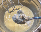 Foto del paso 5 de la receta: Pastel de queso ricotta, chocolate, pasas y cerezas