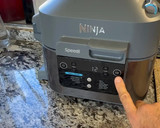 Foto del paso 5 de la receta: Sopa Juliana con garbanzos y albóndigas en la Olla y Airfryer Ninja Speedi