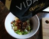 Foto del paso 4 de la receta: Cesto de jamón dulce con lechuga y frutos secos