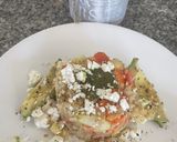 Foto del paso 5 de la receta: Deliciosa 🥳Ensalada de quinoa, con aguacate y queso feta