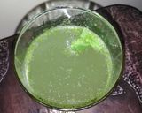 A picture of step 2 of Minty mocktail (Virgin mojito).
