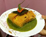 ধোকলা (dhokla recipe in bengali) রেসিপি ধাপ - 4 ছবি