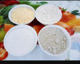 A picture of step 1 of Healthy tasty multigrain flour millet Methi Thepla.