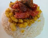 Une image de l'étape 6 de Rougail de saucisses de Cyril Lignac a ma façon 😉.