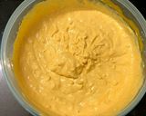 A picture of step 1 of Mango Shrikhand with Dry Fruits.