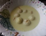 રાઈસ રસમલાઈ (Rice Rasmalai recipe in gujarati) રેસીપી સ્ટેપ2ફોટો