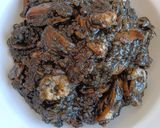 Foto del paso 12 de la receta Arroz Negro con Gambitas