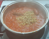 Foto del paso 7 de la receta: Verdinas con tomate