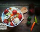 Foto langkah ke 1 dari resep Asinan rambutan.