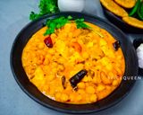 A picture of step 6 of Chana Madra.
