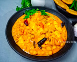 A picture of step 6 of Chana Madra.