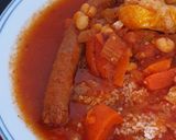 Une image de l'étape 4 de Couscous.