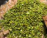 A picture of step 2 of Mel’s Ginisang Munggo.