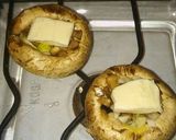 Foto del paso 4 de la receta: Champiñones rellenos 🍄