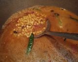 A picture of step 3 of Chane ki daal pulao.