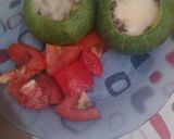 Foto del paso 3 de la receta: Zapallitos rellenos de carne y arroz
