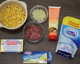Foto langkah ke 1 dari resep Jasuke Ala Korea | Corn Cheese (콘치즈).