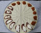 Foto del paso 2 de la receta: Dúo salado de mini croissants en airfryer