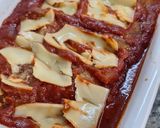 Foto langkah ke 8 dari resep Japanese Hamburg dalam Saus Tomat.