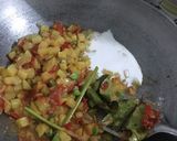 Foto langkah ke 7 dari resep Sambal goreng kentang daging.